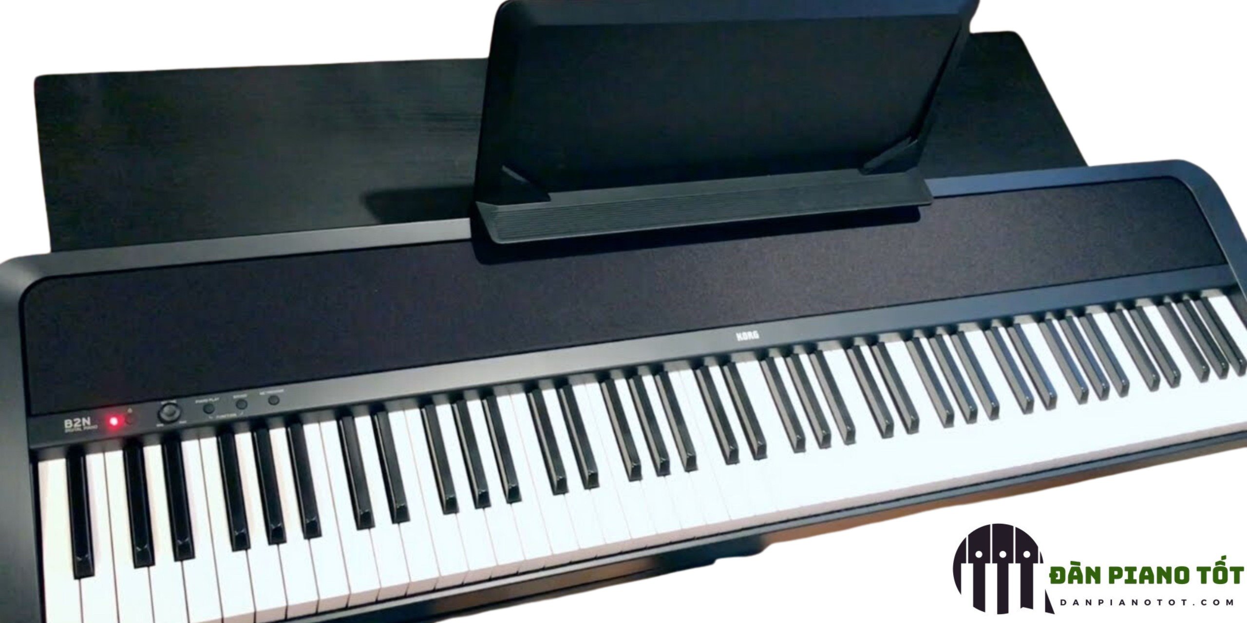 Đàn Piano điện Korg B2 Màu Trắng chất lượng, uy tín - Đàn Piano Tốt