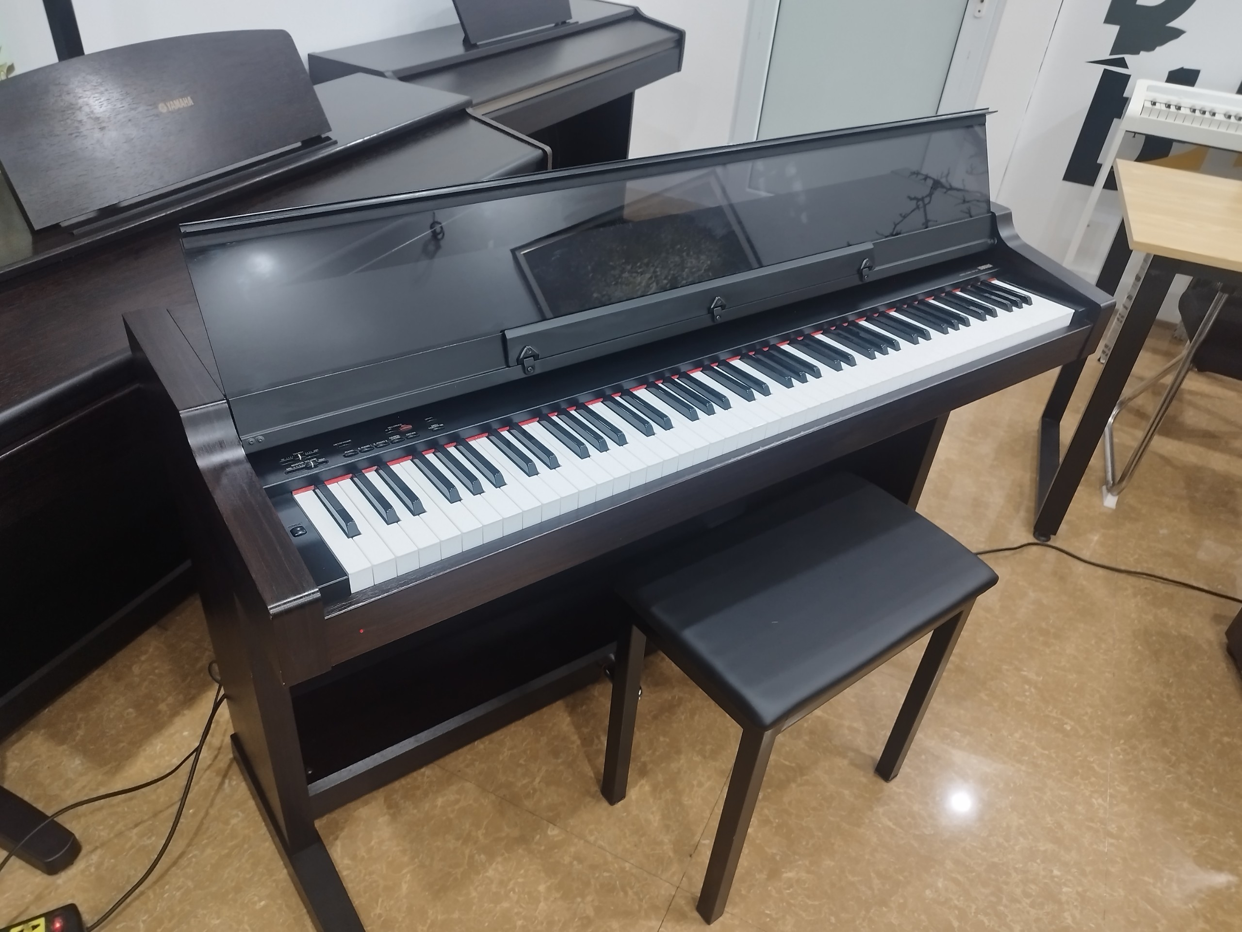 Đàn piano Yamaha YDP 200 - Đàn piano điện, Màu Đen - Đàn Piano Tốt