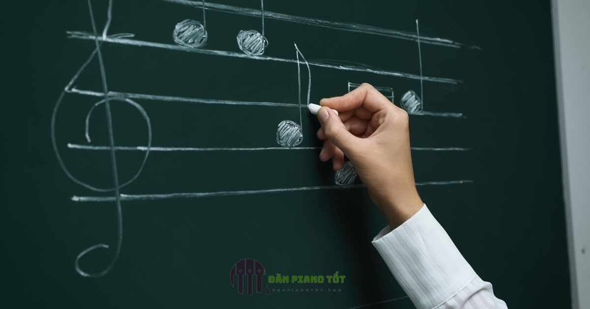 Dấu thăng là gì? Dấu thăng trong âm nhạc có tác dụng gì? 4 Dấu hóa cũng được sử dụng để tạo ra các hợp âm