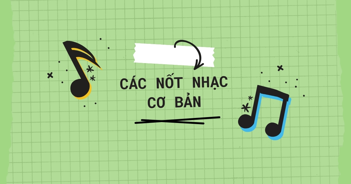 7 nốt nhạc cơ bản: tên gọi, vị trí và cách đọc. 3 ten-goi-cac-not-nhac