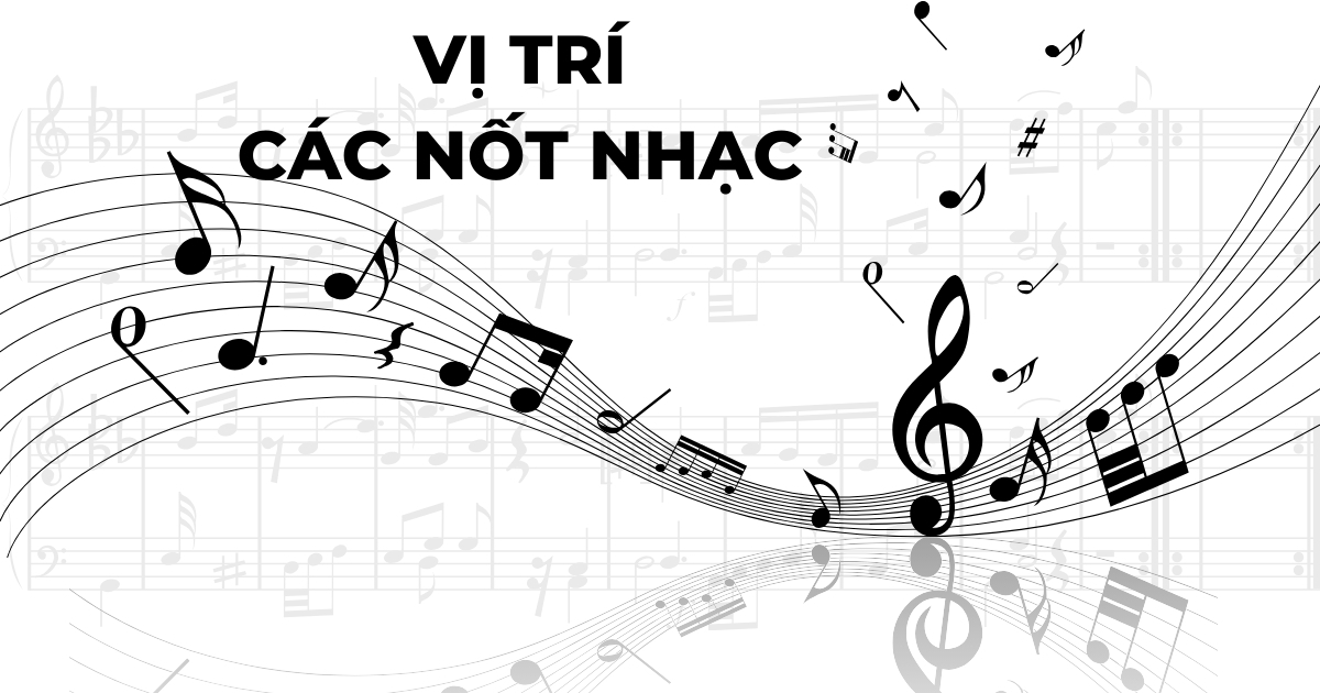 7 nốt nhạc cơ bản: tên gọi, vị trí và cách đọc. 4 vi-tri-cac-not-nhac