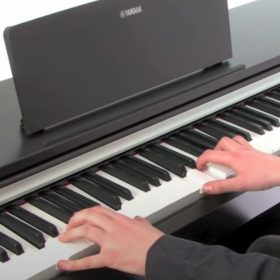 Đàn Piano điện, đàn Yamaha YDP 142 chất lượng tốt, giá ưu đãi 3 Yamaha YDP 142 3