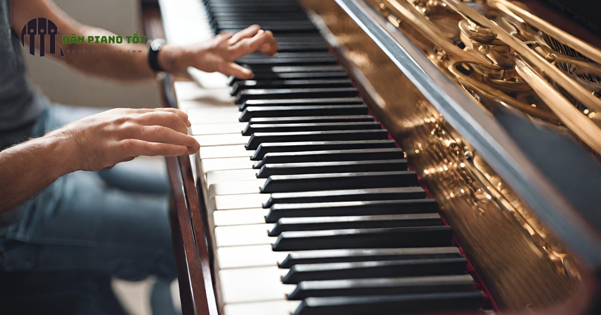 Cách Học Đàn Piano Cơ Bản Cho Người Mới Bắt Đầu - Đàn Piano Tốt