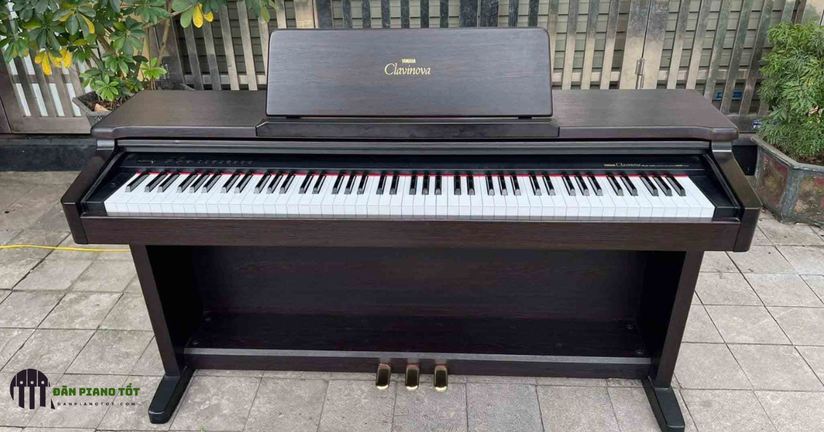 3 cây đàn piano điện đáng để đầu tư nhất năm 2024 4 Đàn piano điện Yamaha CLP133