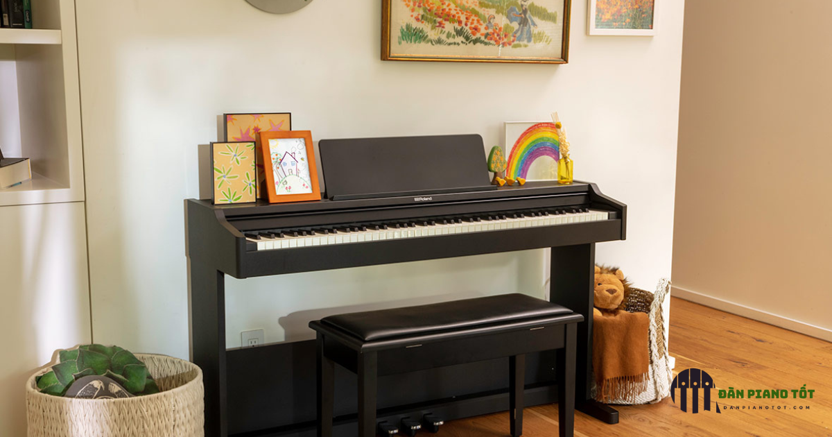 Đàn piano điện Yamaha cũ