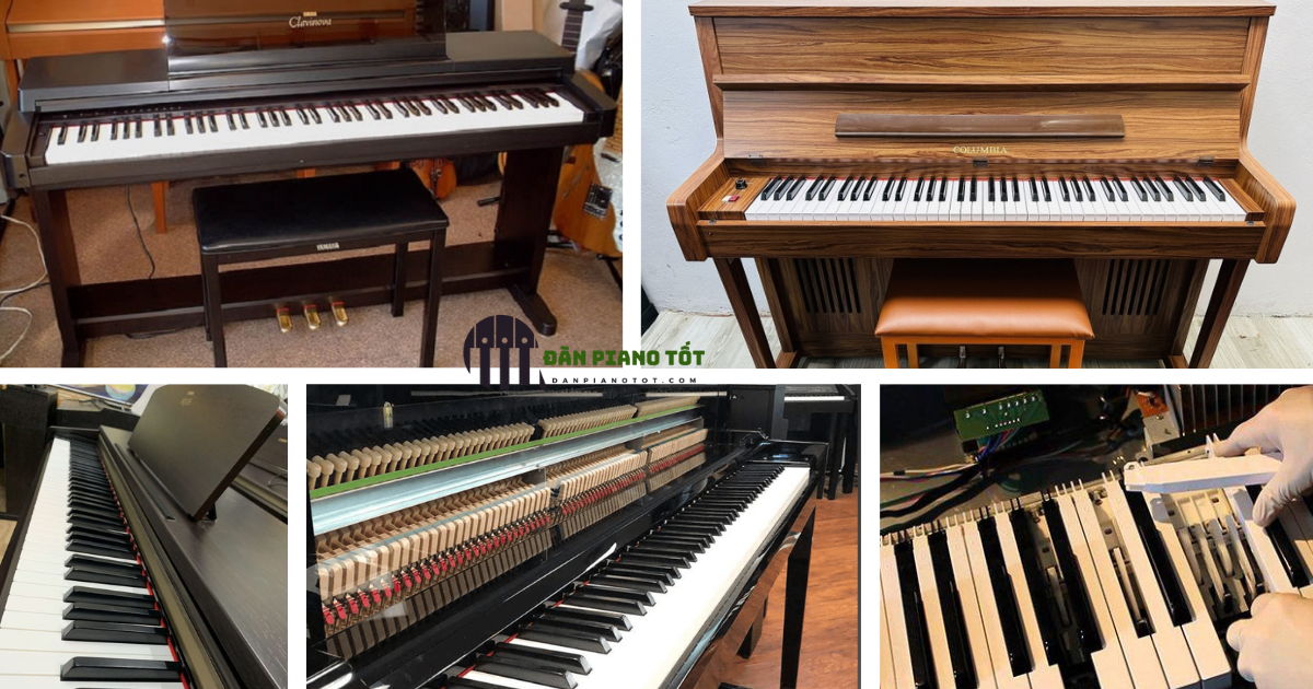 Những lợi ích khi thanh lý đàn piano điện cũ 