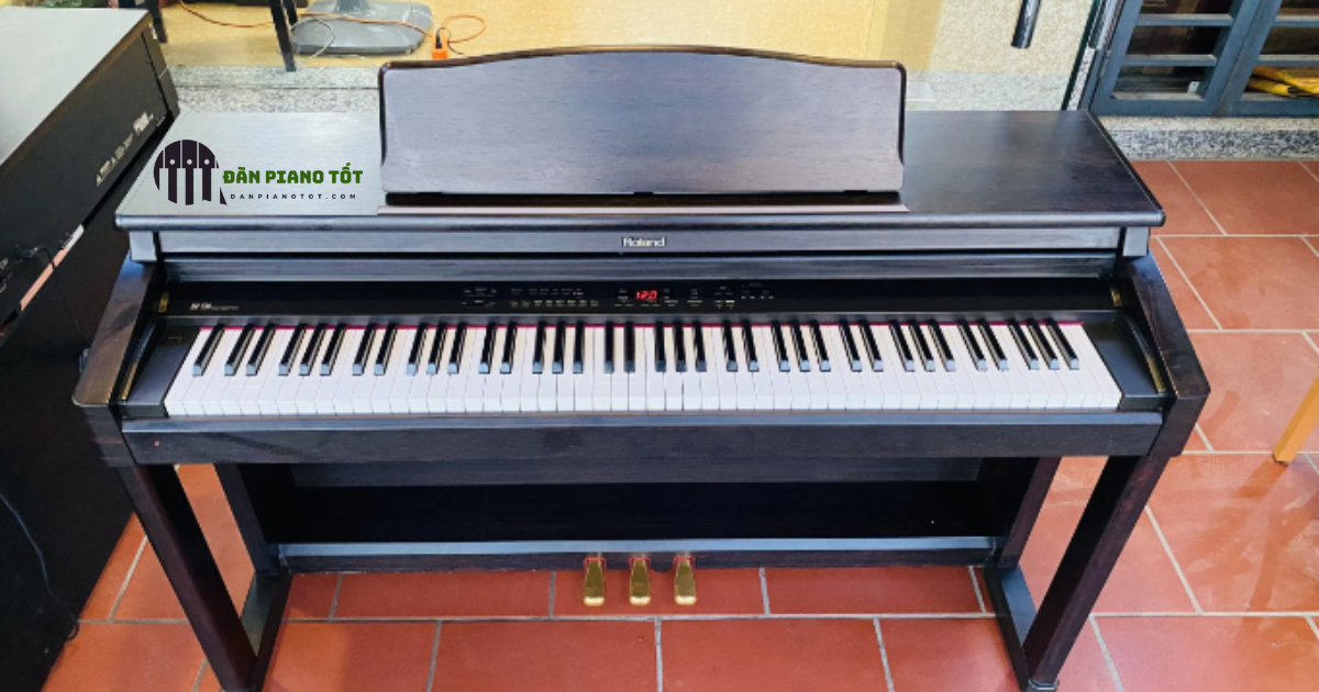 3 cây đàn piano điện đáng để đầu tư nhất năm 2024 5 Đàn piano điện Roland HP 530