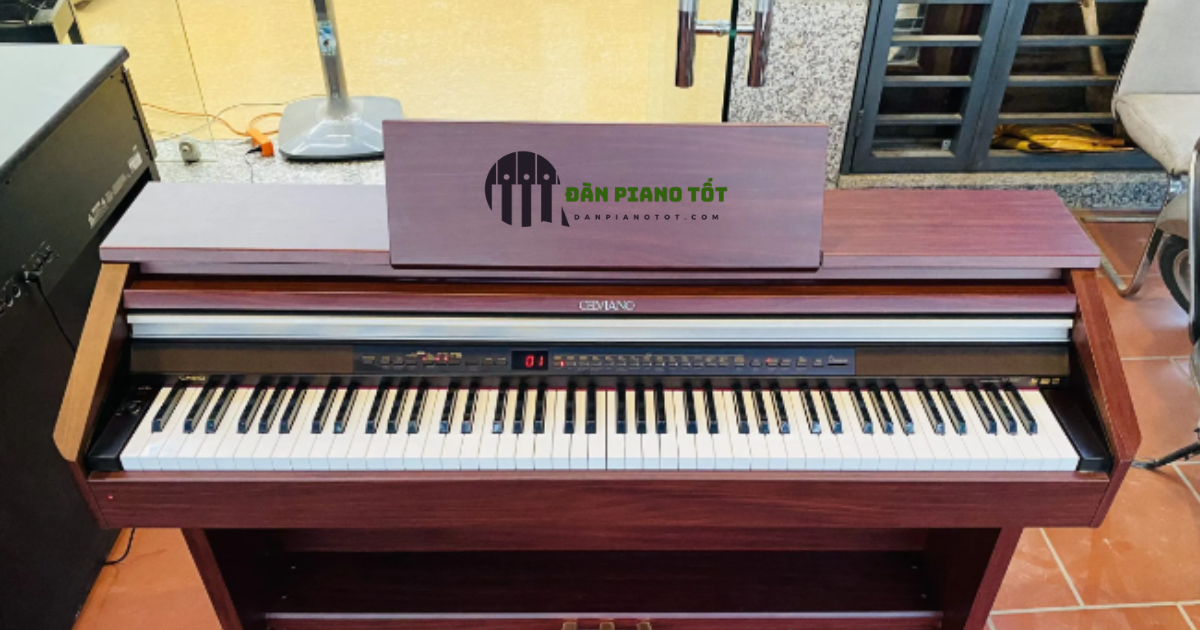 3 cây đàn piano điện đáng để đầu tư nhất năm 2024 6 Đàn piano điện Casio AP500