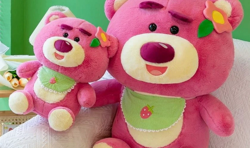Ảnh chủ đề Gấu Dâu Lotso ngoài đời cho PC, tạo cảm giác gần gũi