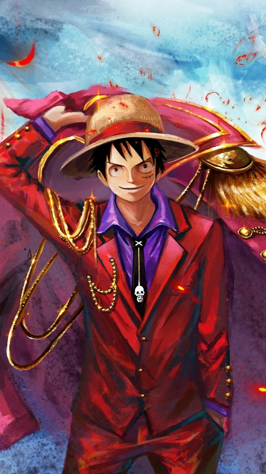 999+ Hình Nền One Piece 3D, 4K Cực Ngầu Tuyển Chọn Cực Đẹp 16 Hình nền One Piece với băng Hải tặc Râu Đen