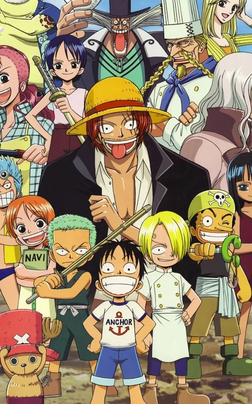 999+ Hình Nền One Piece 3D, 4K Cực Ngầu Tuyển Chọn Cực Đẹp 15 Hình nền One Piece với nhân vật Shank