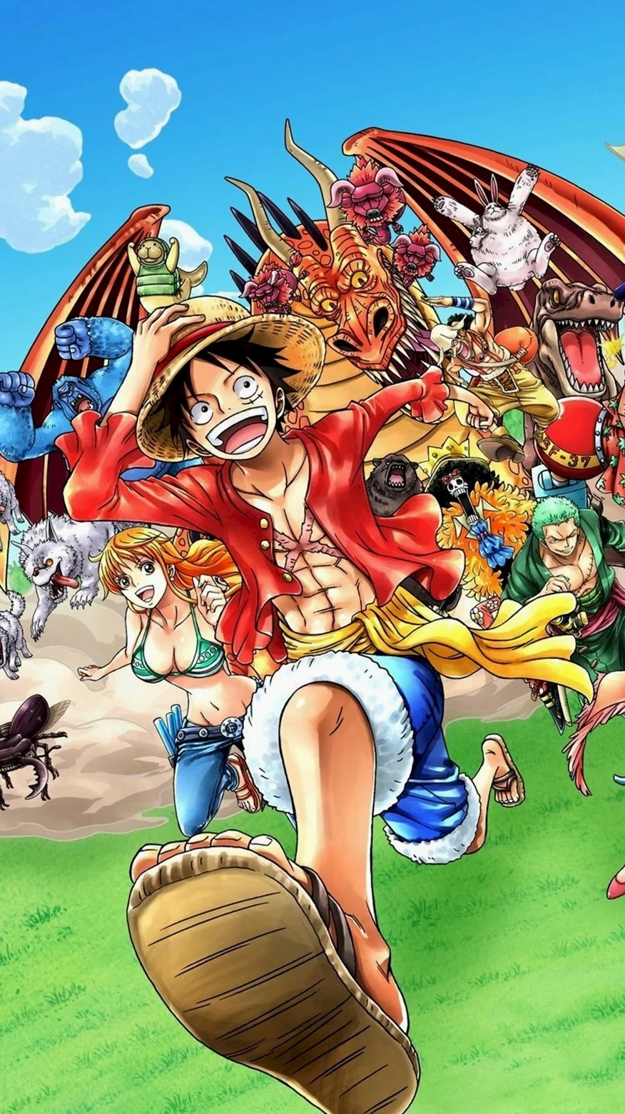 999+ Hình Nền One Piece 3D, 4K Cực Ngầu Tuyển Chọn Cực Đẹp 7 Hình nền One Piece với thuyền Going Merry