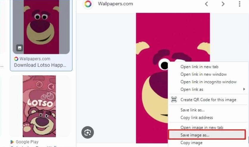 Hướng dẫn tải và cài Wallpaper cho máy tính, điện thoại chi tiết