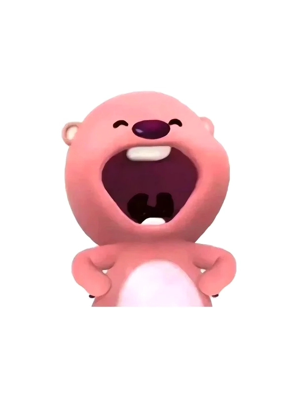 Ảnh Loopy meme với nét mặt ngây thơ