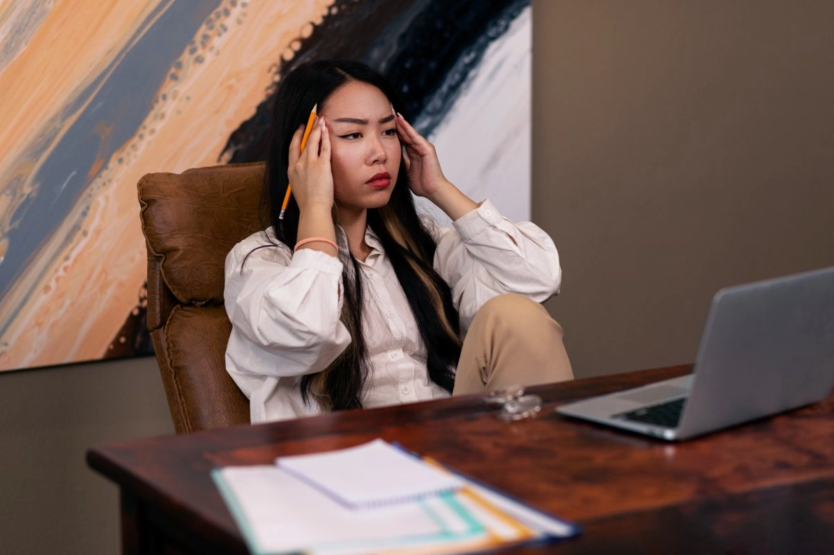 Hiện Sinh Là Gì? Giải Mã Trọng Tâm Triết Học Về Tự Do & Ý Nghĩa 5 Cô gái nhìn ra xa, đối mặt với những lo âu hiện sinh trong cuộc sống hiện đại