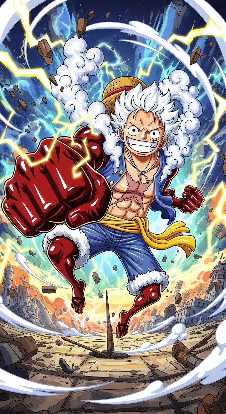 Hình Ảnh Anime Ngầu Đẹp