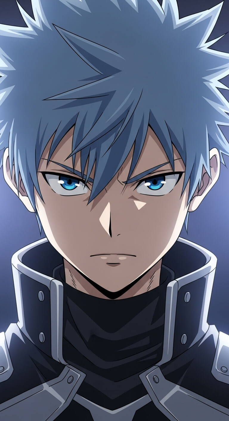 Hình Ảnh Anime Ngầu Đẹp