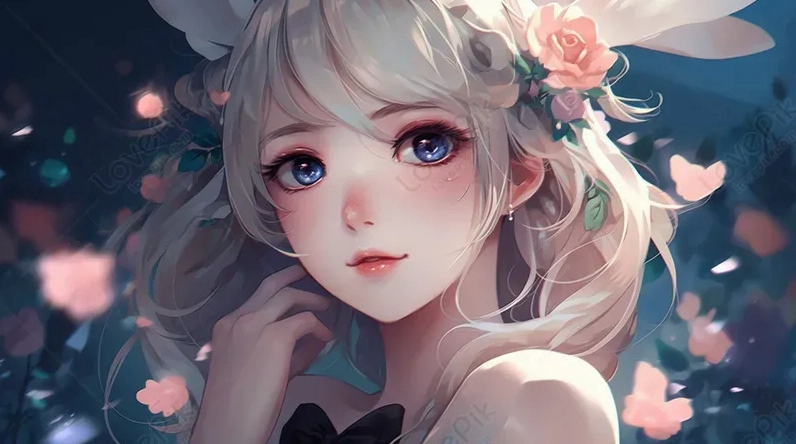 719+ Avatar Gái Xinh Thần Thái Cuốn Hút Cho Năm 2026 14 Hình ảnh cô gái anime với đôi mắt to tròn lung linh, mái tóc màu sắc và trang phục độc đáo, thể hiện sự sáng tạo.