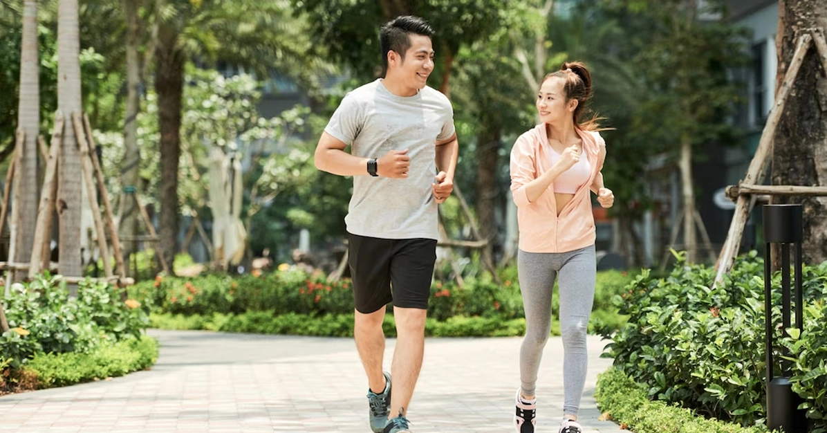 Hình ảnh minh họa cách áp dụng hiệu ứng Domino để xây dựng thói quen tốt.