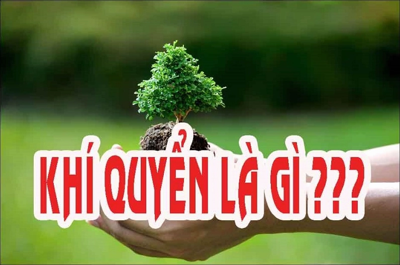 Hình ảnh minh họa khái niệm khí quyển