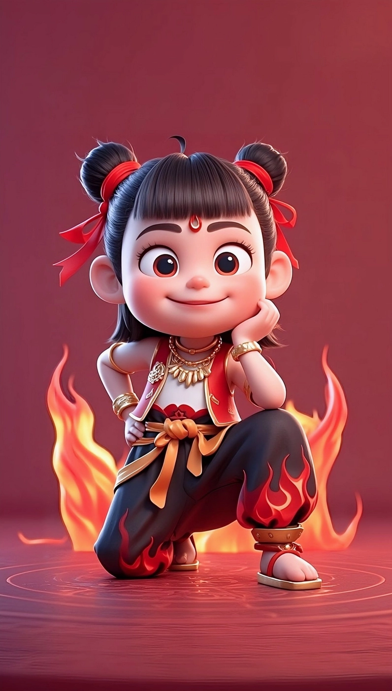 kham pha bo hinh nen na tra cute ngau cho dien thoai 2026 769