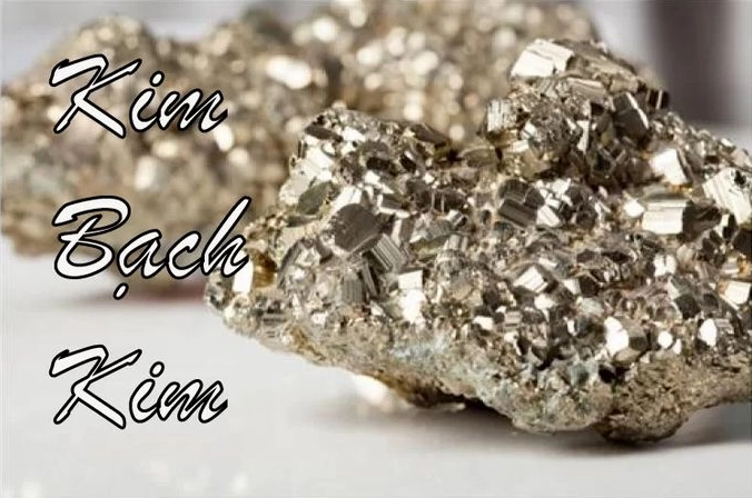 Kim Bạch Kim là một trong các nạp âm của mệnh Kim