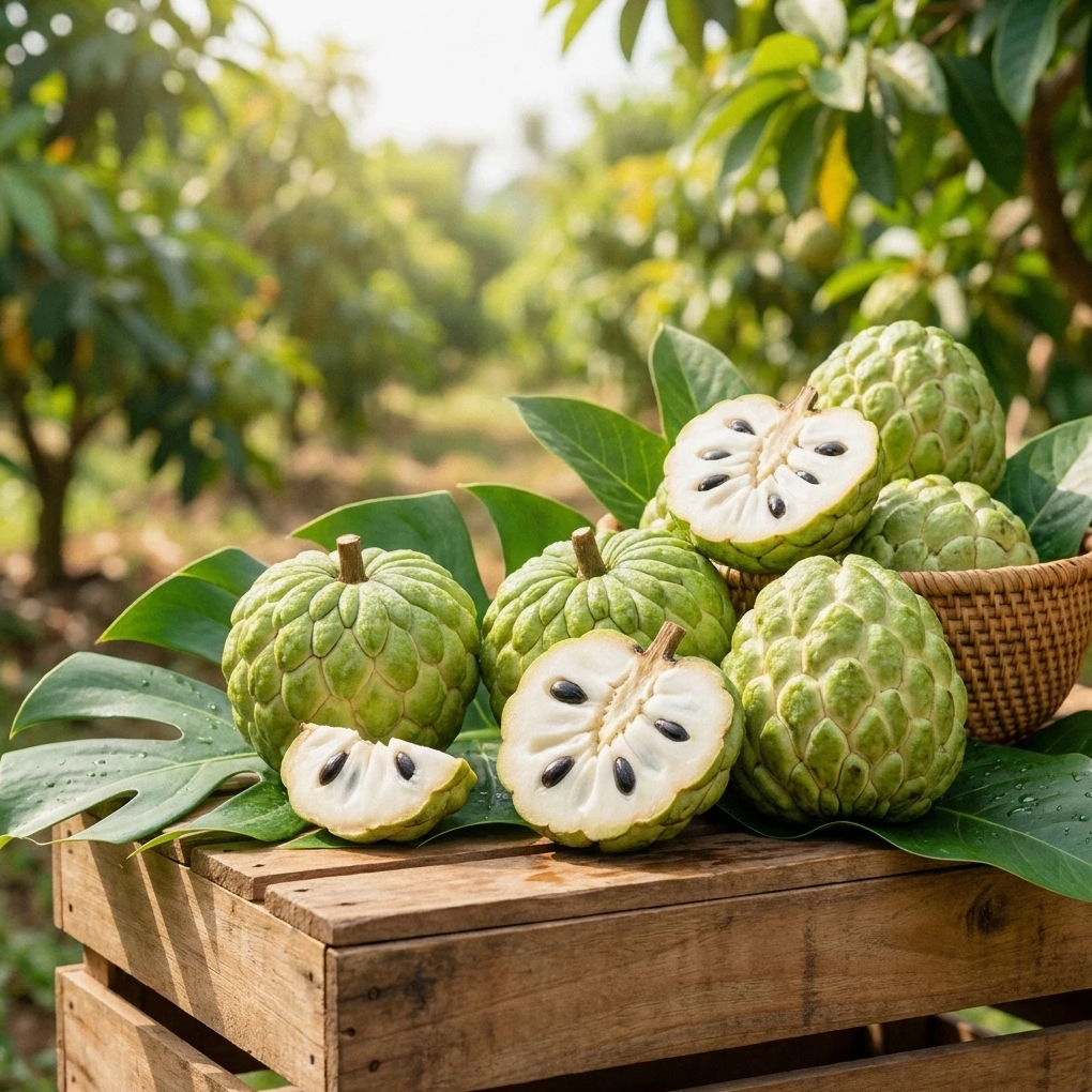 Mãng cầu là quả gì