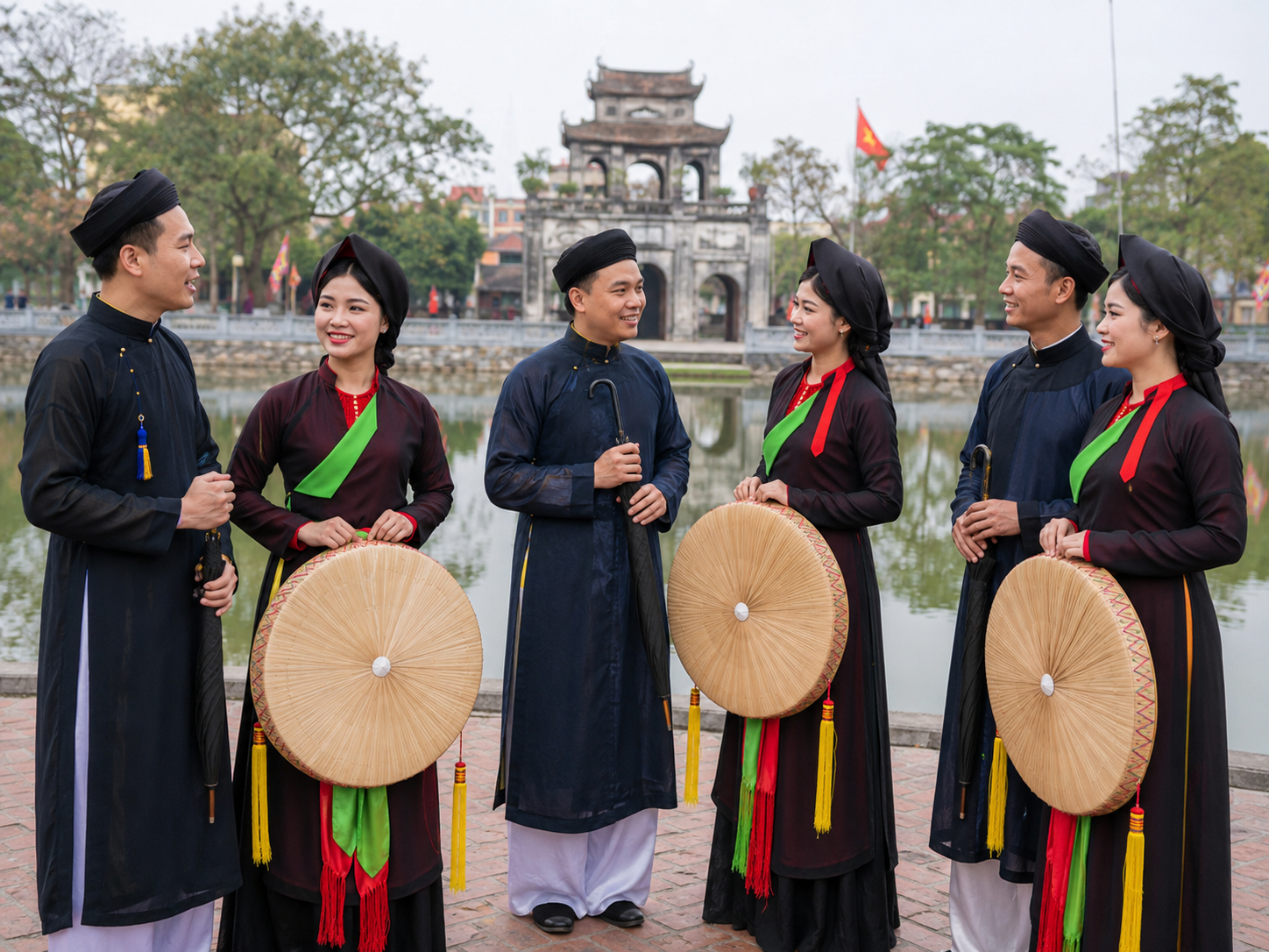 Văn hóa Quan họ Bắc Ninh là một di sản âm nhạc độc đáo của Việt Nam. Văn hóa Quan họ Bắc Ninh là một di sản âm nhạc độc đáo của Việt Nam.
