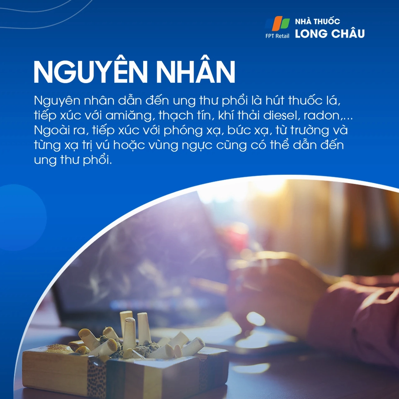 Tổng hợp các triệu chứng thường gặp của bệnh ung thư phổi