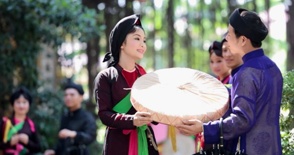 van hoa quan ho bac ninh la gi net dep tinh hoa di san dan c 296