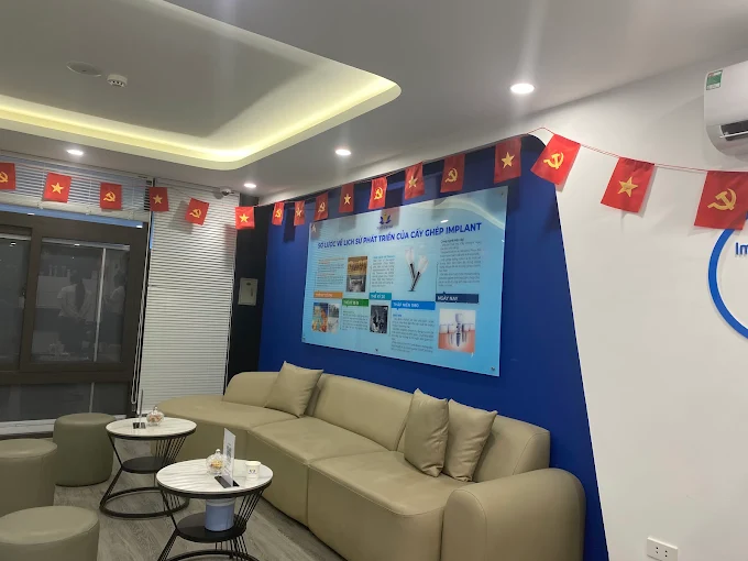 Bạn tìm địa chỉ cấy ghép Implant Nhổn uy tín? Khám phá Nha Khoa Xanh Dental CS2 (93 Phố Nhổn) - cấy ghép Implant không đau, bác sĩ giỏi, chi phí hợp lý.