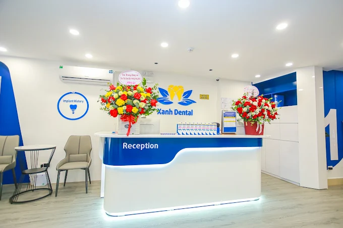 Bạn tìm địa chỉ trồng răng toàn hàm Nhổn uy tín? Khám phá Nha Khoa Xanh Dental CS2 (93 Phố Nhổn) - cấy ghép Implant toàn hàm All-on-4/6 không đau, giá tốt.