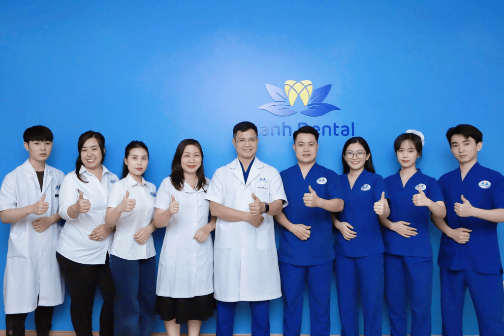 Nha Khoa Gần Đại Học Công Nghiệp Hà Nội Uy Tín: Xanh Dental CS2